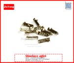 Jiayang metal aglet for end of shoelace drawstring garment