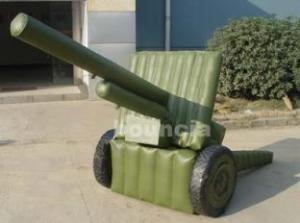 Quality 0.9mm PVC Tarpaulin Inflatable Military Decoy For Paintball Games wholesale
