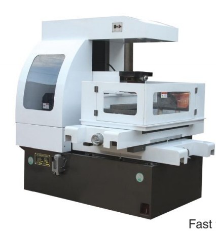 Fast Speed Wire Edm Cutting Machine DK77 Series CNC For Metal Parts