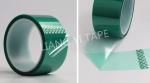 Heat Resistant PET Film Backing Green Insulation Tape 0.055mm