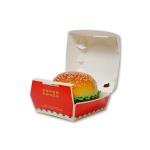 Eco-friendly customized hamburger box food grade fast food takeaway paper