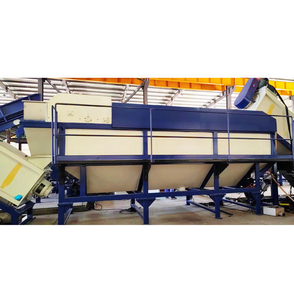 PP PE Waste Film Recycling Machine Film Washing Machine 1000kg/Hr