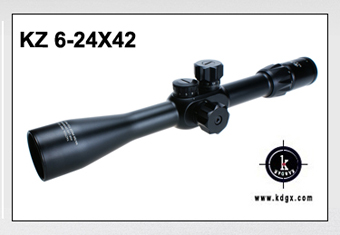 2-12x Magnification Black/Camouflage Side Focus IR Zero Lock First Focal Plane Sight