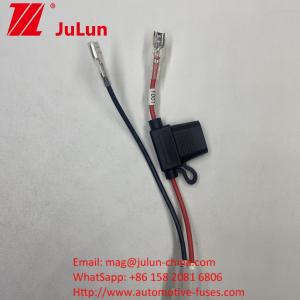 China 8AWG 10AWG 12AWG 14AWG 16AWG 18AWG Inline waterproof Mini Standard Max Inline fuse holder  blade fuse holder on sale