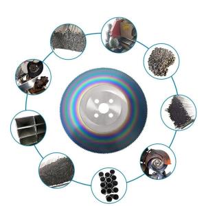 Quality Heat Resistant M2 High Speed Steel Saw Blade DMO5 Cold Cut Metal Saw Blades wholesale