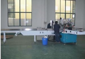 Quality Plastic Film Facial Tissue Packing Machine For Napkin Tissue , High Efficiency wholesale