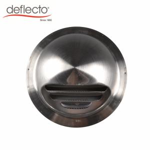Quality Waterproof Ventilation Round Metal Air Vent Cap Stainless Steel Vent Grille With Insectscreen wholesale