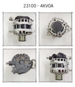 Quality 231004KV0A High Output Ford Alternators 24 Volt Car Truck Alternator Antiwear wholesale