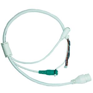 Quality IP Camera CCTV Cable Wiring Harness RJ45 DC5.5*2.1 3.5St With Connector 004 wholesale
