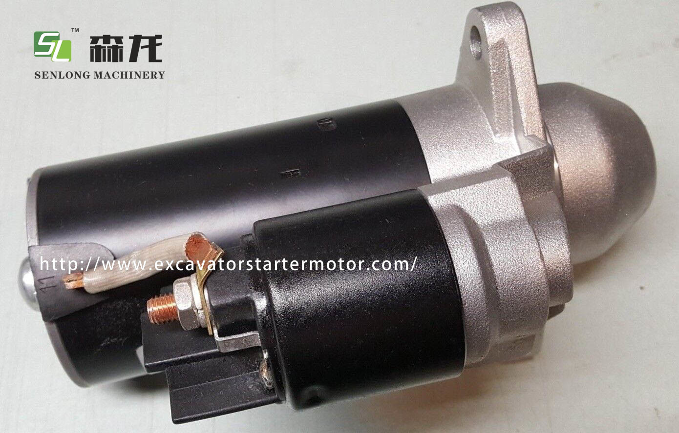 24V 9T 2.5KW Excavator Starter Motor 283-47521 STG92354 11131419 AZE2156