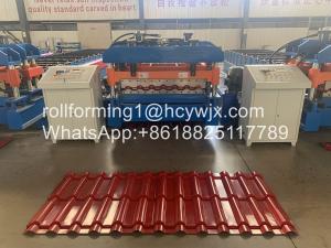 Quality Hydraulic Cuting Cold Roll Forming Equipment Profile Roofing Making wholesale