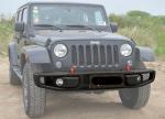 10th Anniversary Steel Bumper Automobile Spare Parts for 2007-2017 Jeep Wrangler