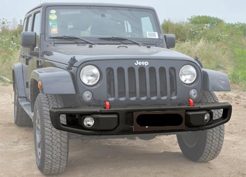10th Anniversary Steel Bumper Automobile Spare Parts for 2007-2017 Jeep Wrangler