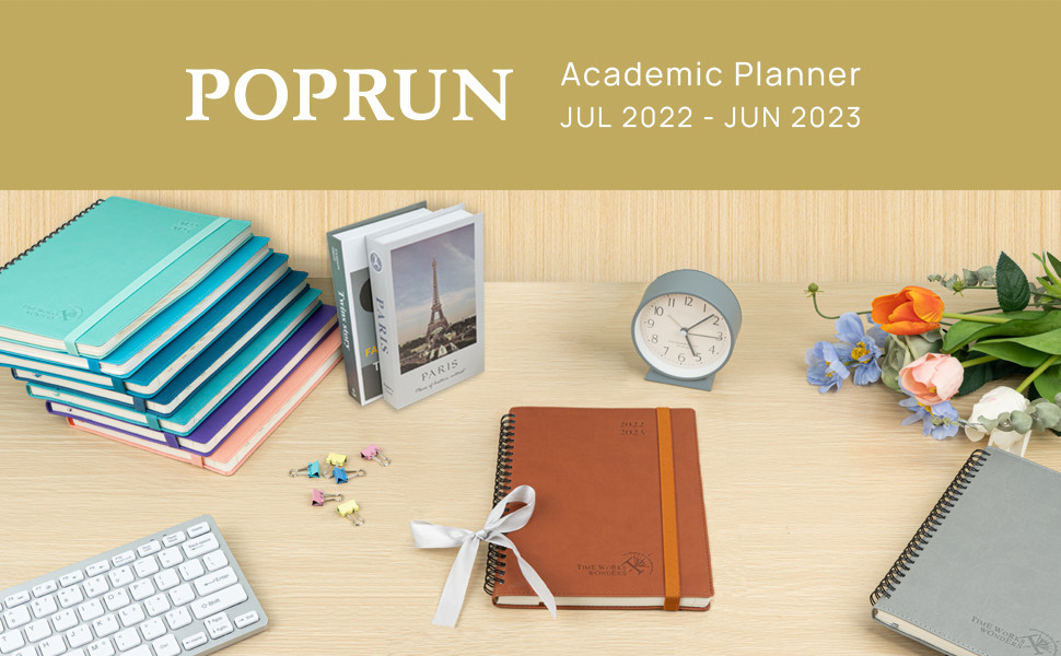 Medium 6.5''x8.5'' 2023 2023 Academic Planner Weekly And Monthly Design