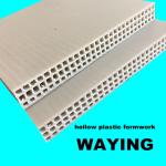 Construction White Grey 1830*915mm Hollow Plastic Formwork