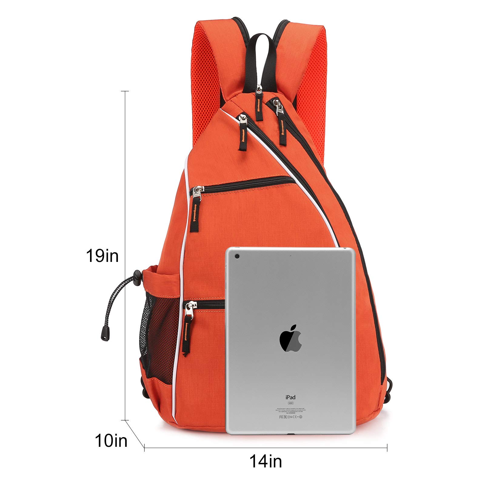 Tommy Bahama Women'S Pickleball Backpack Bag Orange