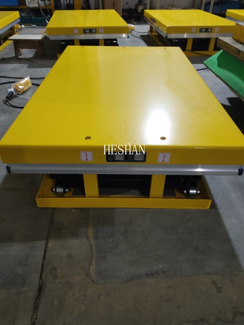 Industrial Scissor Lift Table