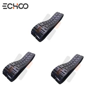 Quality Yanmar C30R Rubber Track For Crawler Carrier Undercarriage Spare Parts wholesale