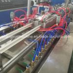 180mm-600mm UPVC Profile Extrusion Machine Plastic Profile Extrusion Equipment