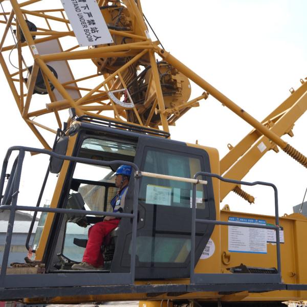 1.5km/H 3600kNm Hydraulic Crawler Crane / Used Crawler Cranes For Heavy