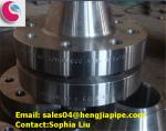 CS ASTM A105 WN RF SCH40 FLANGES