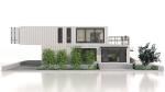 Foldable Puerto Rico Living 40ft Luxury Pack Shipping Container Casas Modulares