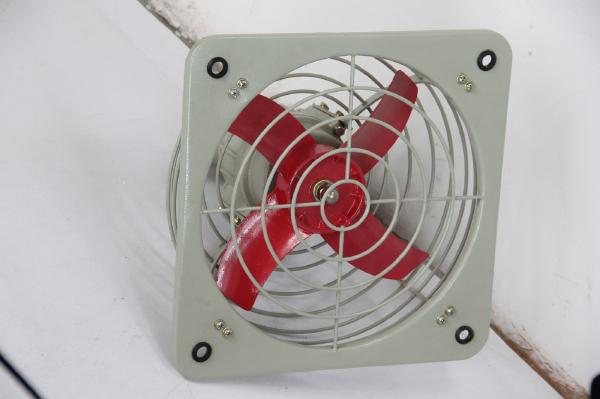 500mm Diameter Atex Axial Fan For Zone 1 2 Zone 21 22 Industrial plant workshop