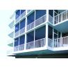 Buy cheap Powder Coating Finish Aluminum Deck Railing Systems Picket Railing Design For from wholesalers