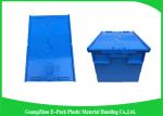 Nested Customized Plastic Attached Lid Containers Food Grade Environmental