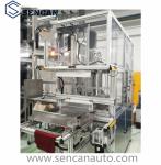 Automatic Bottle Stacker Bag Sealer Machine In Stainless Steel Material