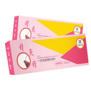 Quality 100pcs Sterile Detox Disposable Acupuncture Needles For Blood Circulation wholesale