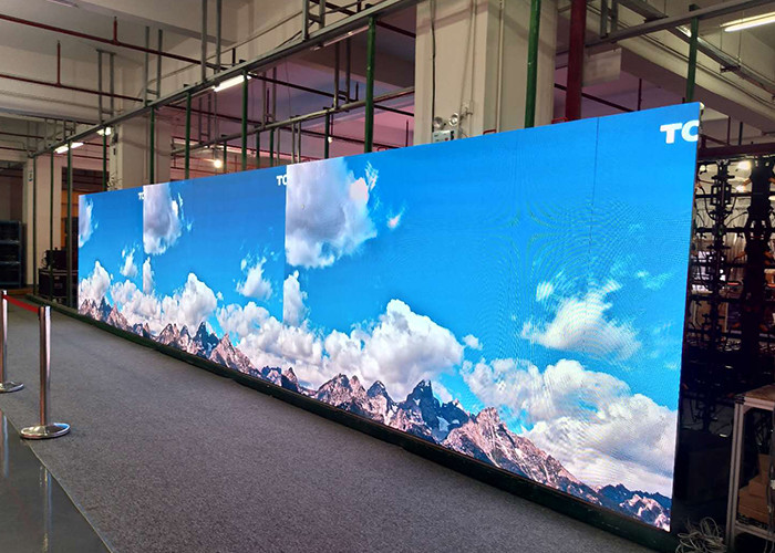 0.2KG Small Pitch LED Display Advertising LED Screen HRSIM-P1.25