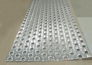Quality Fin Strip With Hole Aluminum Extrusion Profiles For Heat Exchange Materials wholesale