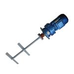 Industrial Wastewater Horseshoe Chemical Agitator Pneumatic IBC Mixer