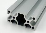 4040 Alu Profil Extruded Aluminium Tube Profiles Mill Finish 6000 Series