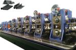 High precision HF steel pipe line