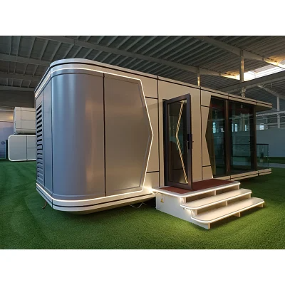 Steel Door Modular Home Vessel House Space Capsule House Tiny Homes