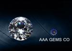 Supper White Round Moissanite Stones , Forever Brilliant Moissanite