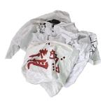 10Kg Packaging 30*50cm Cotton T Shirt Rags