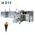 Heavy Weight Sugar Cone Production Line Customised Fully Automatic Ice Cream