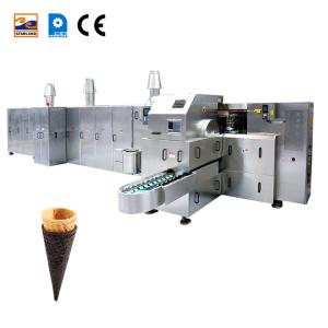 Quality Heavy Weight Sugar Cone Production Line Customised Fully Automatic Ice Cream Cone Master wholesale