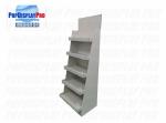 Purple Visual Merchandising Custom Cardboard POP Displays 5 Tier Cadbury Milk