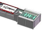 Battery Level Laser Cleaning Equipment Single Group Power Battery Module