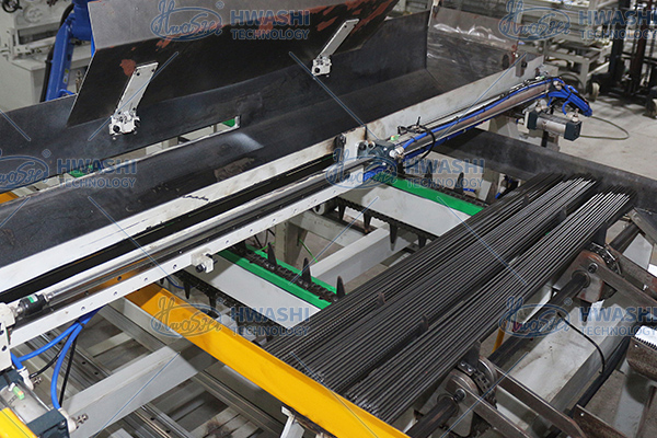 Advanced Automatic Wire Shelf Welding Machine For Wire Mesh Deck Shelving Production Line