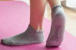 Granule Massage Anti-skid cotton Yoga Socks for Women