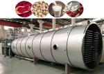 100kg/Batch Large Industrial Freeze Dryer Machine PLC Control