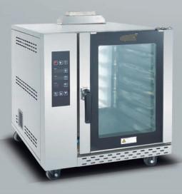Quality 220V/3N~380V 12KW Computer Electric Hot Air Convection Oven With 10 Trays Per Deck At 5~300.C wholesale