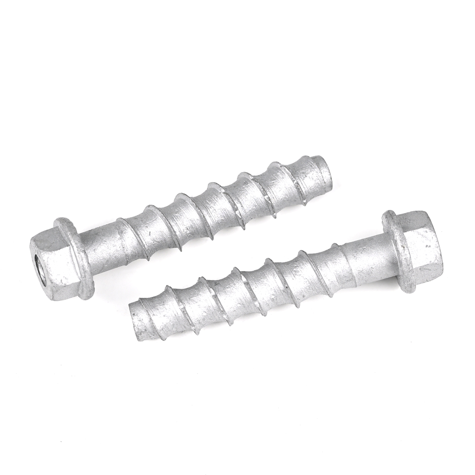 Installation Hex Flange Self Drilling Masonry Screws for Ceiling Suspension System