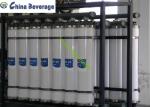 Ultrafiltration Reverse Osmosis Water Treatment System For Spring Water Bottling