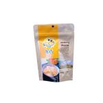 Sealed Recyclable Holographic Ziplockk Bags Food Packaging Pouch With Zipper